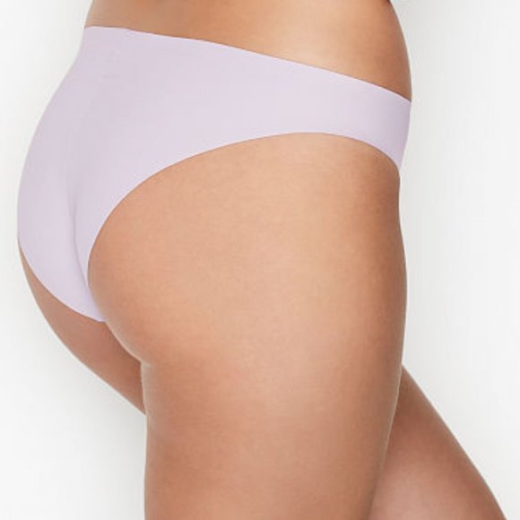 NWT VS No-Show High-Leg Cheeky Panty Light Purple - Picture 4 of 15